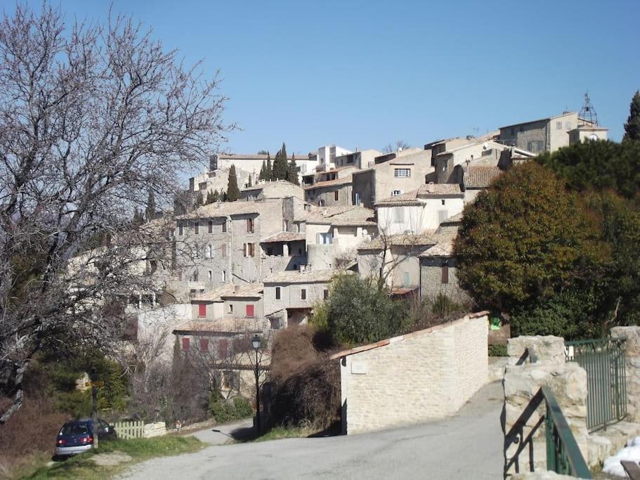 Joli Appartement Dans Village Calme En Provence Les Mées Eksteriør billede